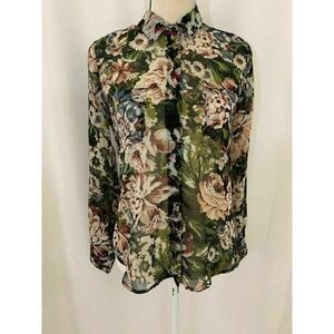 Eight Sixty Floral Long sleeve top